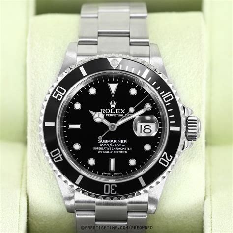 rolex submariner new in box with tag|rolex submariner pre owned price.